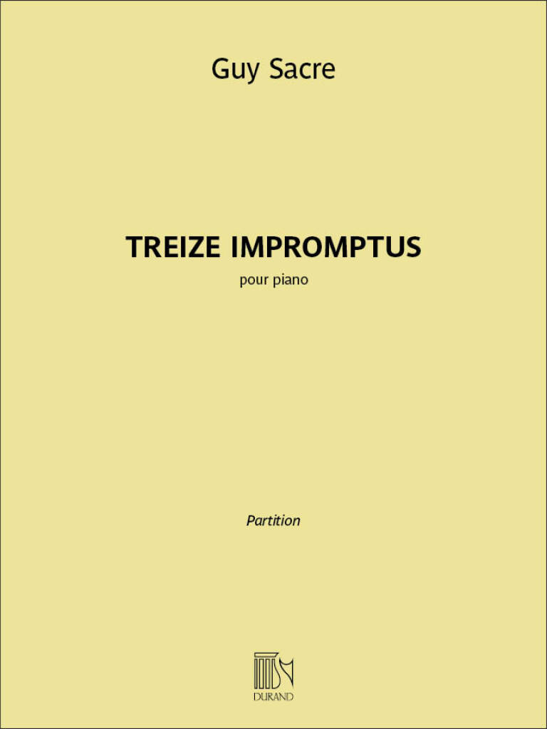 Treize Impromptus